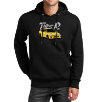 Impreza Type R (yellow) Unisex Hoodie | Artistshot