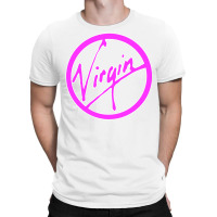 Virgin Pink White T-shirt | Artistshot