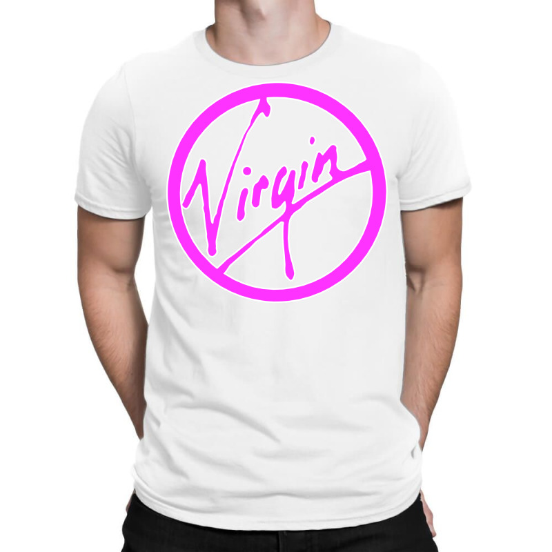 Virgin Pink White T-Shirt by vendraqidas | Artistshot