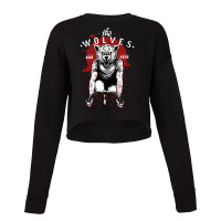 The Wolves Are Here, The Wolves Have Arrived, The Exhausting Wolves, T Cropped Sweater | Artistshot