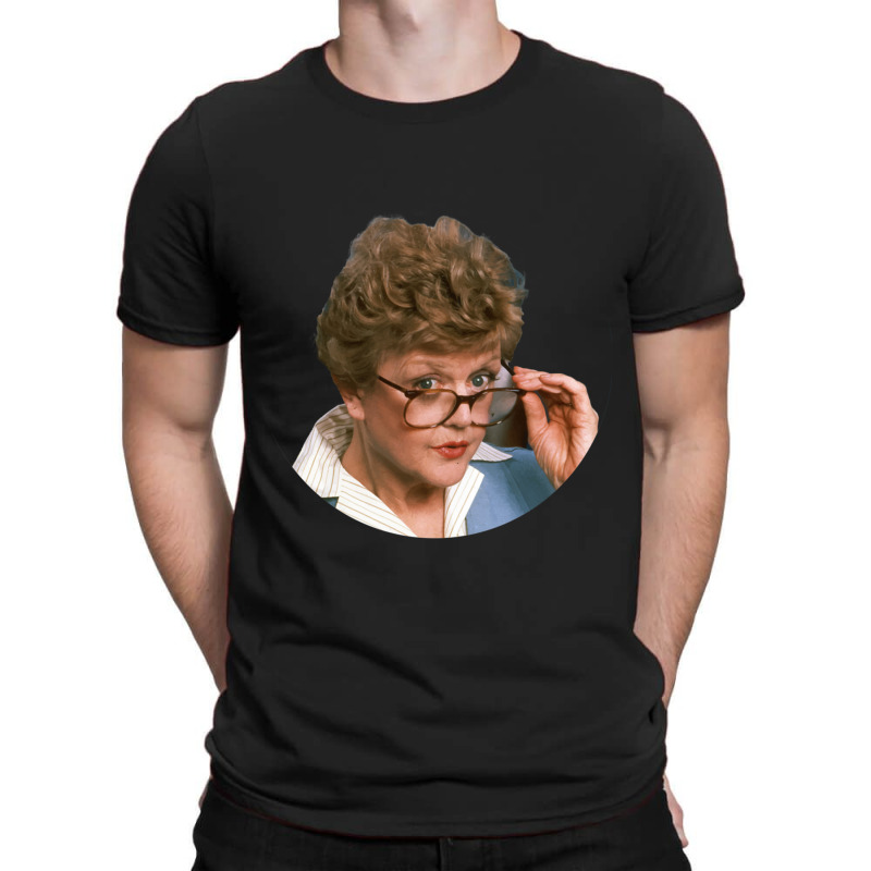 Jessica Fletcher Everywhere T-Shirt by ERNIEHERNANDEZ | Artistshot