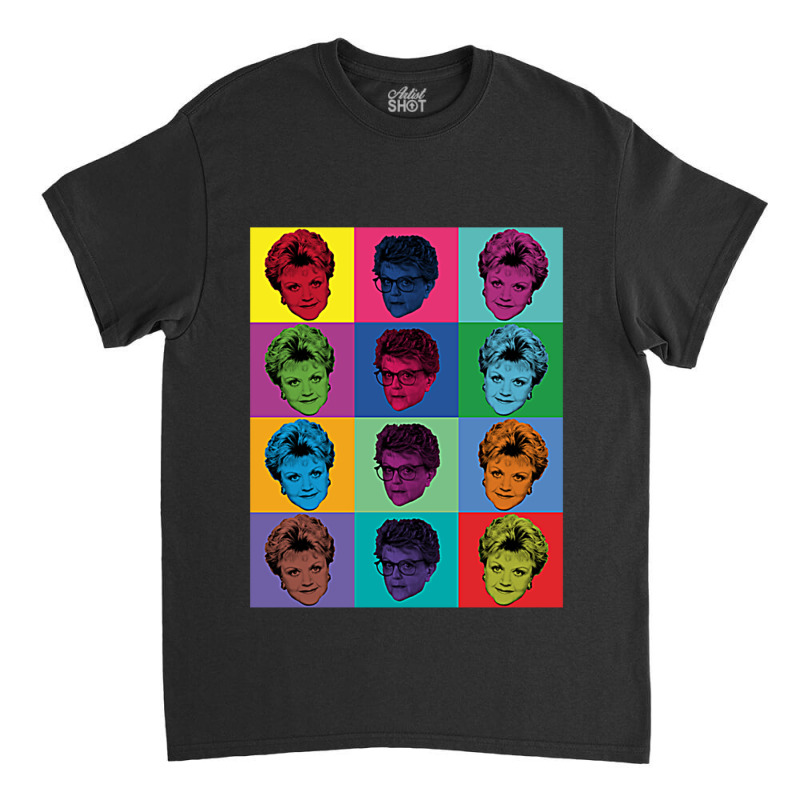 Jessica Fletcher Popart Classic T-shirt by ERNIEHERNANDEZ | Artistshot