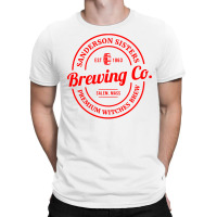 Sanderson Sisters Brewing Red T-shirt | Artistshot