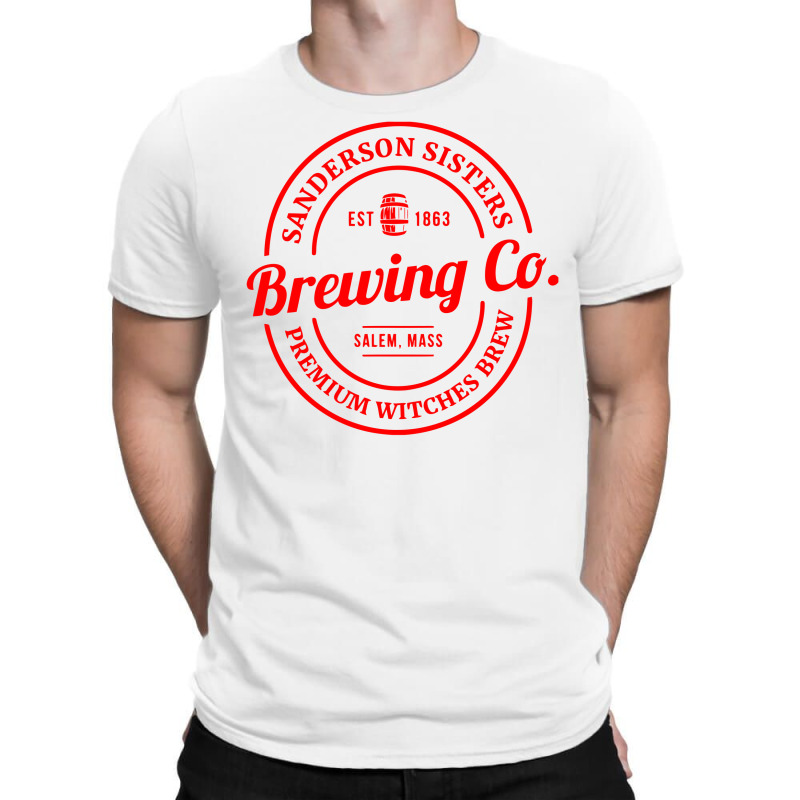 Sanderson Sisters Brewing Red T-Shirt by vendraqidas | Artistshot