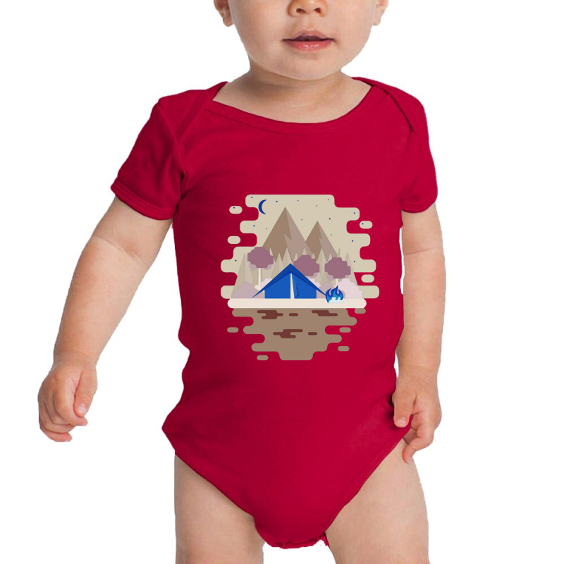 Camper Summer Trip Baby Bodysuit | Artistshot