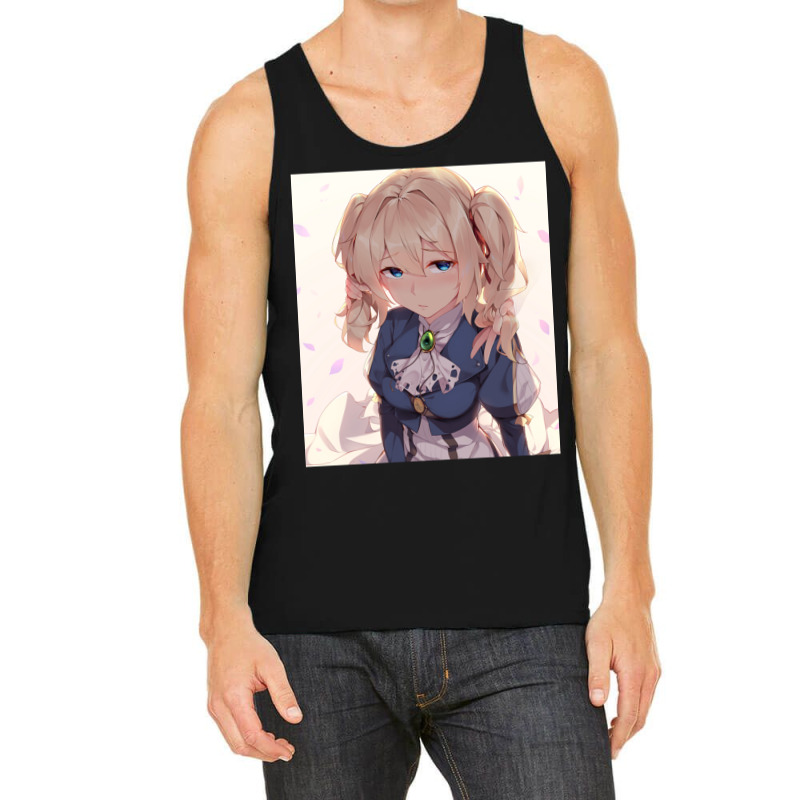 Violet Evergarden Tank Top | Artistshot