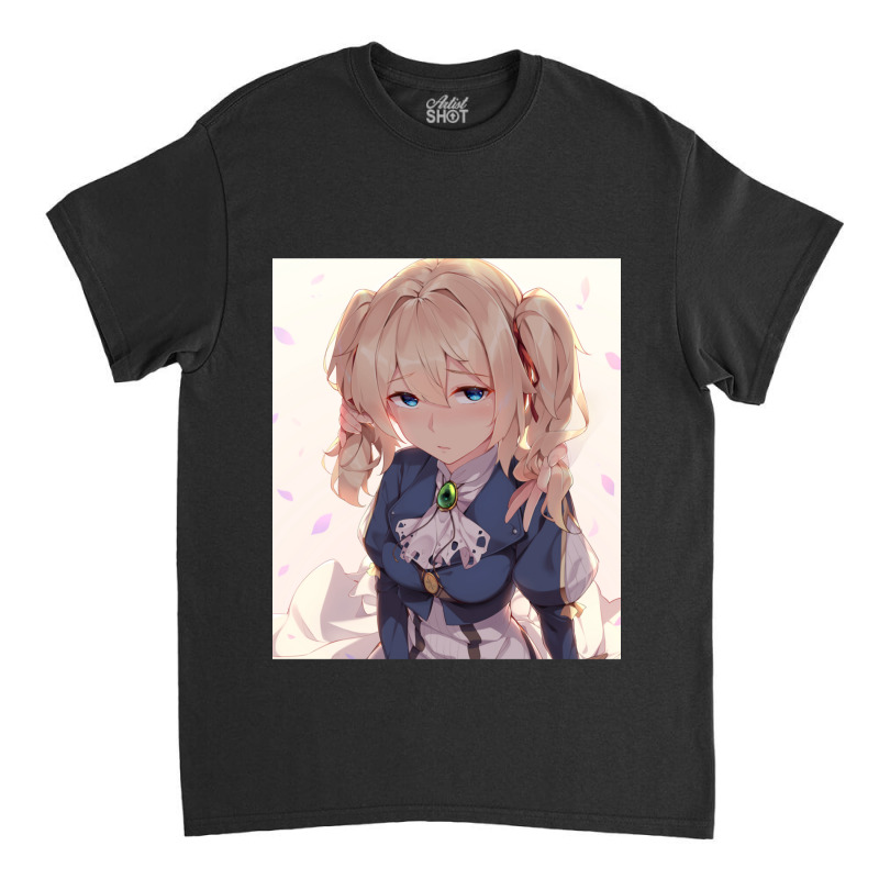 Violet Evergarden Classic T-shirt | Artistshot