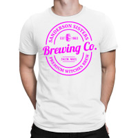 Sanderson Sisters Brewing Purple T-shirt | Artistshot