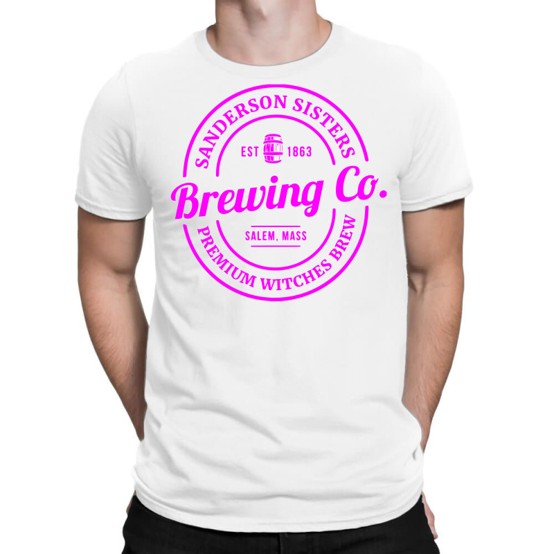 Sanderson Sisters Brewing Purple T-Shirt by vendraqidas | Artistshot