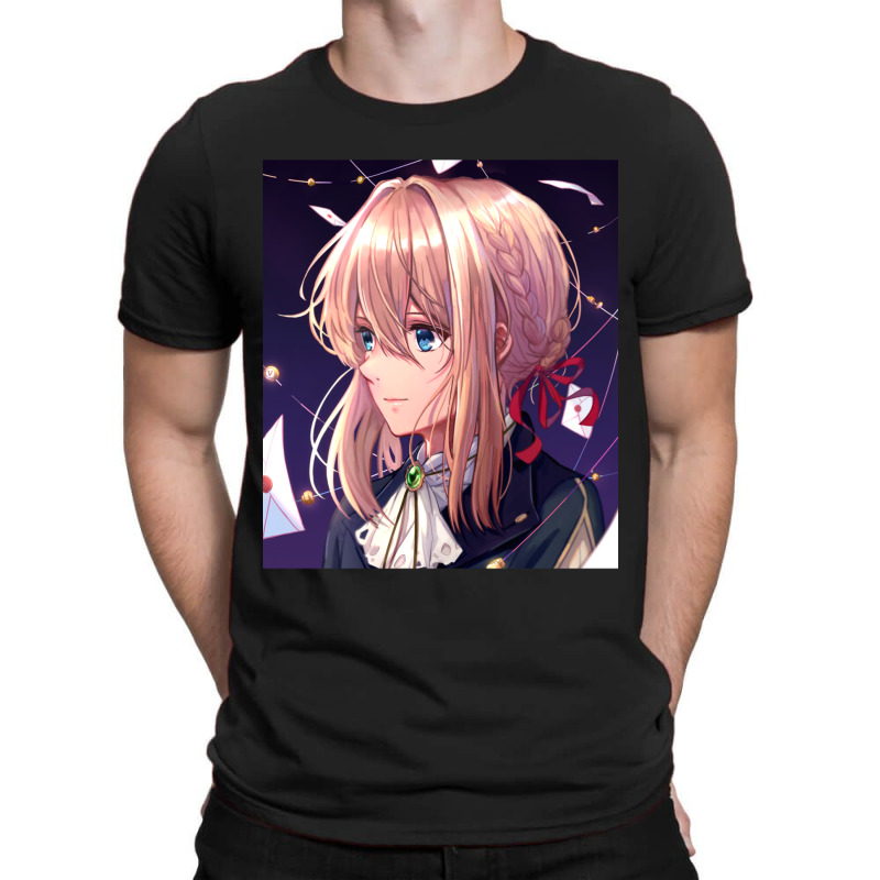 Violet Evergarden T-shirt | Artistshot