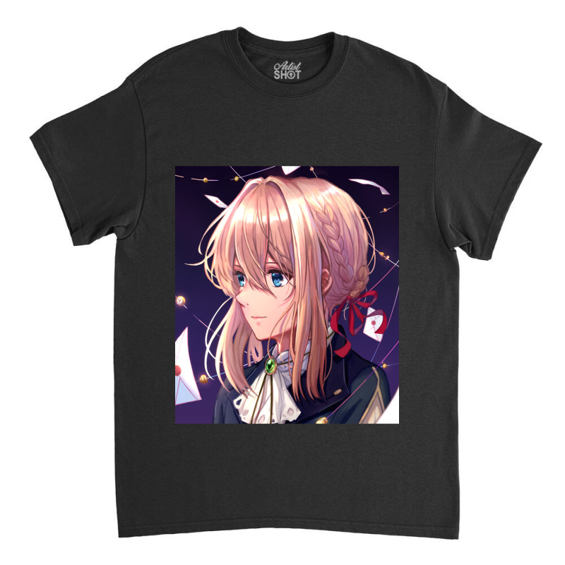 Violet Evergarden Classic T-shirt | Artistshot