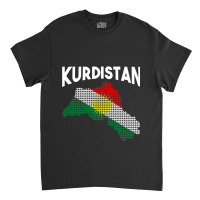 Kurdistan Freedom Kurdish Classic T-shirt | Artistshot