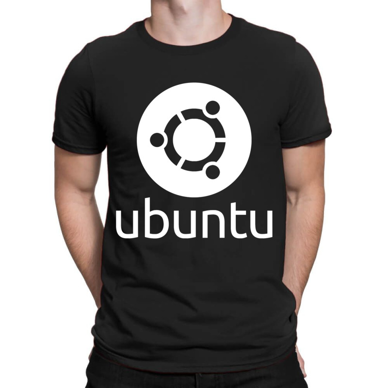 Dark Ubuntu Linux T-shirt | Artistshot