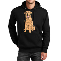 Golden Retriever - Best Family Dog In The World Unisex Hoodie | Artistshot