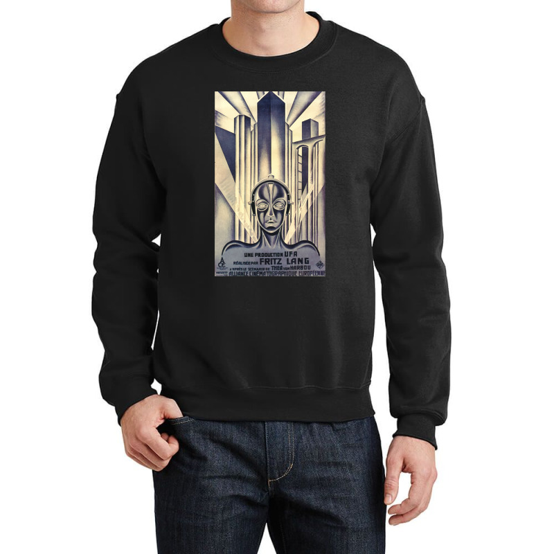 Metropolis Crewneck Sweatshirt by cm-arts | Artistshot