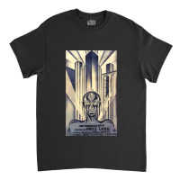 Metropolis Classic T-shirt | Artistshot