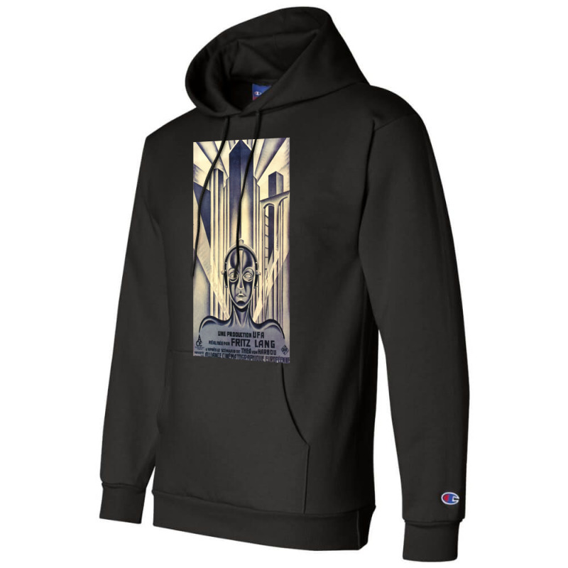 Metropolis Champion Hoodie by cm-arts | Artistshot