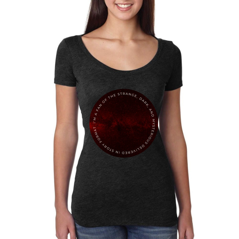 Mrballen Vintage Women's Triblend Scoop T-shirt by cm-arts | Artistshot