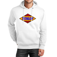 Dunlop Vintage Blue Unisex Hoodie | Artistshot