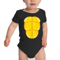 Turtle Shell  Cute Tortoise Costume Funny Halloween Gift T Shirt Baby Bodysuit | Artistshot