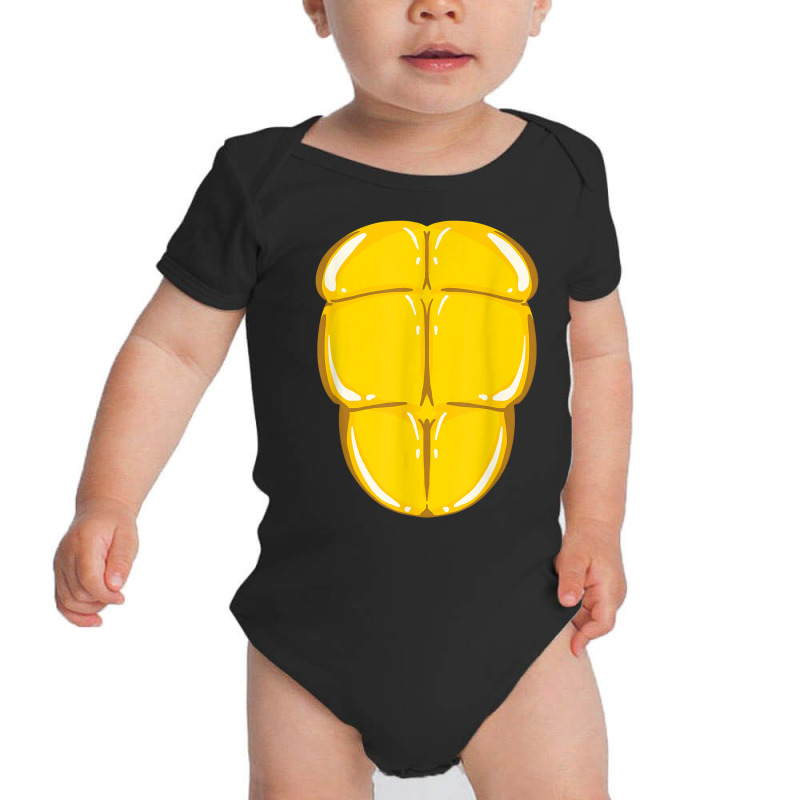 Turtle Shell  Cute Tortoise Costume Funny Halloween Gift T Shirt Baby Bodysuit by fashyshaevozho | Artistshot