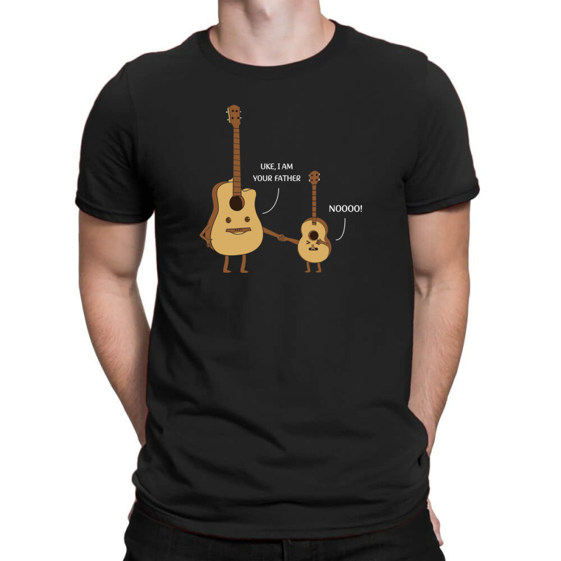 Ukulele Father T-Shirt by DenzelTyler | Artistshot