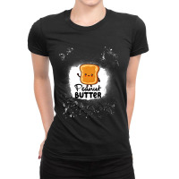 Peanut Butter And Jelly Costumes For Adults Food Fancy Ladies Fitted T-shirt | Artistshot