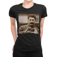 Stalins Love Classic Ladies Fitted T-shirt | Artistshot