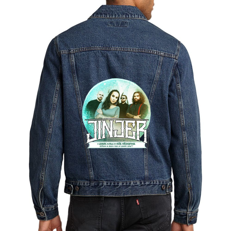 Jinje Men Denim Jacket | Artistshot