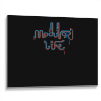 Modular Synthesizer 1 Metal Print Horizontal | Artistshot