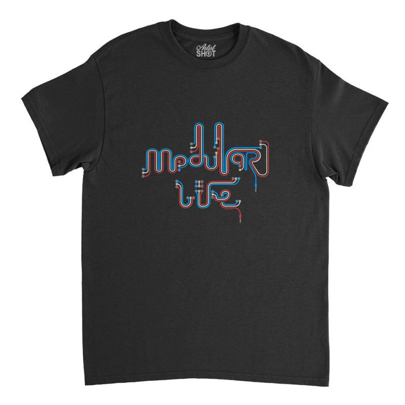 Modular Synthesizer 1 Classic T-shirt | Artistshot