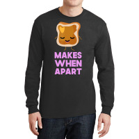 Peanut Butter And Jelly His And Hers Couple Matching Shirts Long Sleeve Shirts | Artistshot