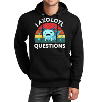 Retro Anime Shirt I Axolotl Questions Amine Lovers Gift T Shirt Unisex Hoodie | Artistshot