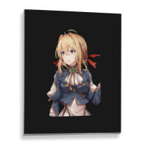 Violet Evergarden Metal Print Vertical | Artistshot