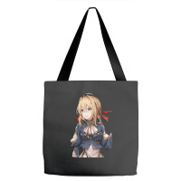 Violet Evergarden Tote Bags | Artistshot