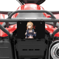 Violet Evergarden Atv License Plate | Artistshot