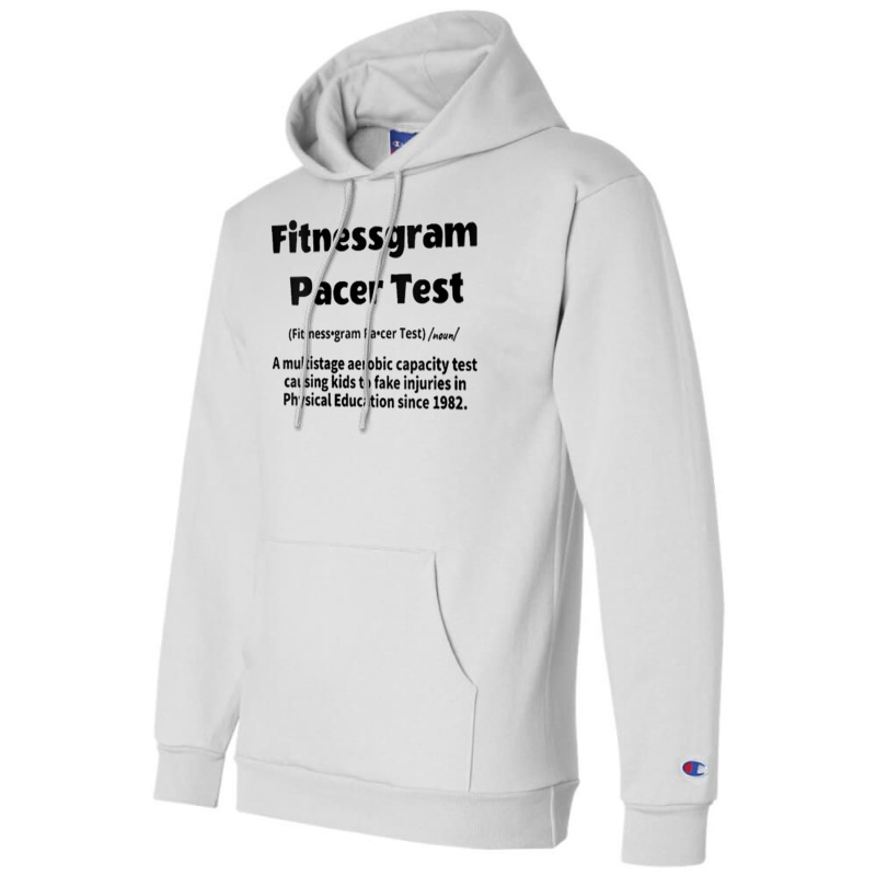 Womens Fitnessgram Pacer Test Fitness Testing V Neck T Shirt Champion Hoodie | Artistshot