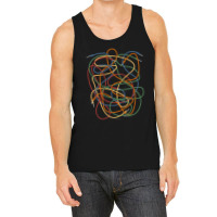 Modular Synthesizer Patch Cables Tank Top | Artistshot