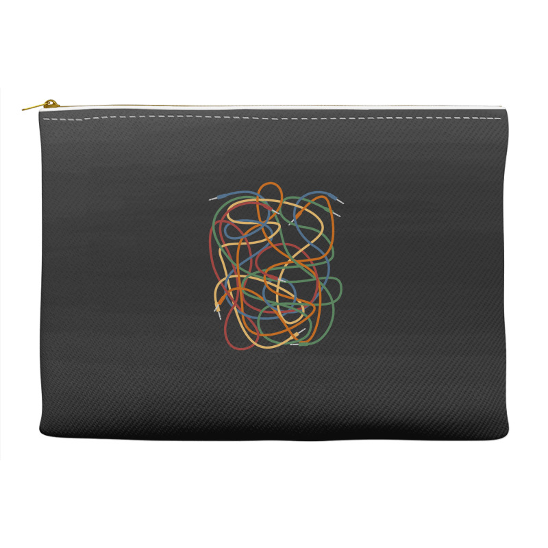 Modular Synthesizer Patch Cables Accessory Pouches | Artistshot