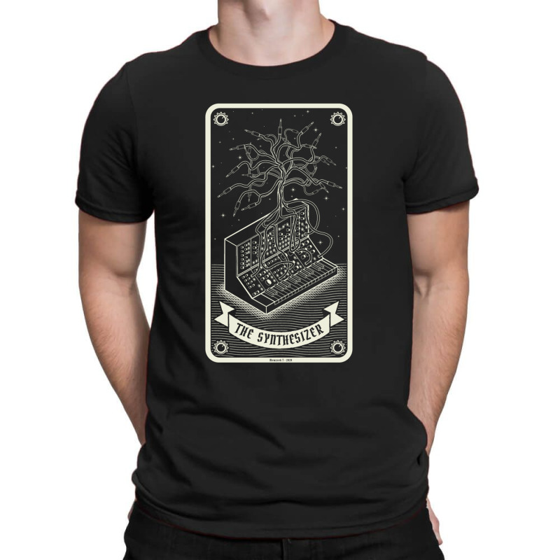 Modular Synthesizer Tarot Card 1 T-shirt | Artistshot