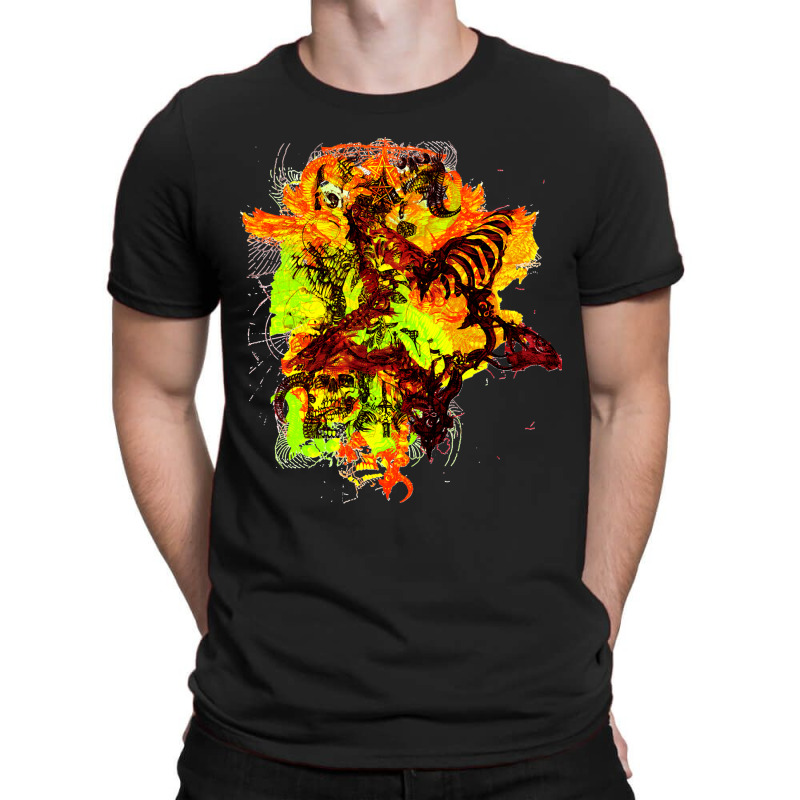 Crazy Toxic Star Classic T-Shirt by cm-arts | Artistshot