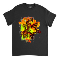 Crazy Toxic Star Classic Classic T-shirt | Artistshot