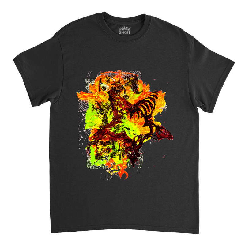 Crazy Toxic Star Classic Classic T-shirt by cm-arts | Artistshot