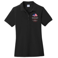 American Grown With Latvian Roots   Latvia Premium T Shirt Ladies Polo Shirt | Artistshot