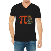 Pi Like A Regular Number But Infinitely Cooler  (10) V-neck Tee | Artistshot