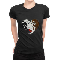 Starry Eyes Ladies Fitted T-shirt | Artistshot