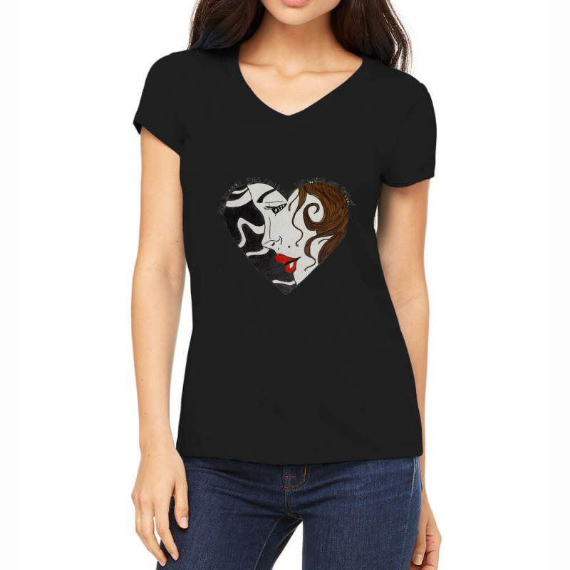 Starry Eyes Women's V-neck T-shirt | Artistshot