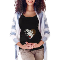 Starry Eyes Maternity Scoop Neck T-shirt | Artistshot