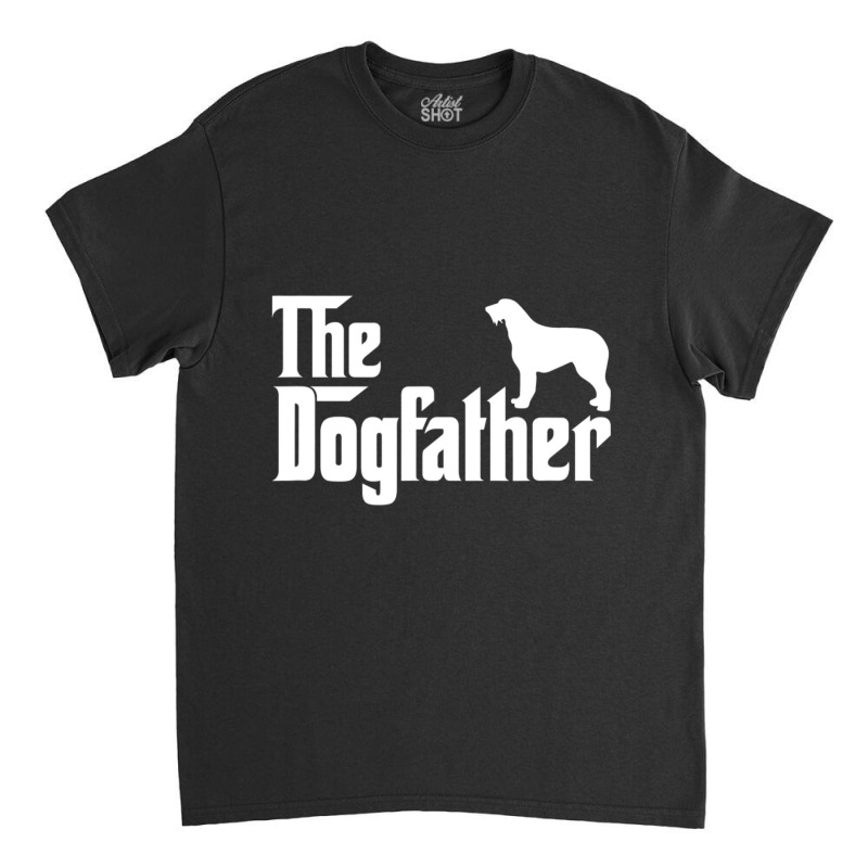 Irish Wolfhound Dogfather Classic T-shirt | Artistshot