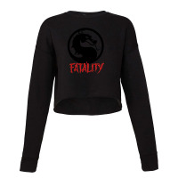 Fatality Dragon Cropped Sweater | Artistshot